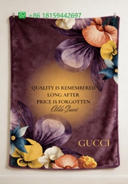 Gucci Throw Blankets